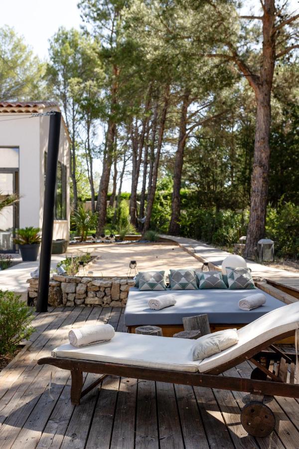 Les Lodges Taizen, Sejour Spa- Sans Enfants Saint-Cannat Extérieur photo