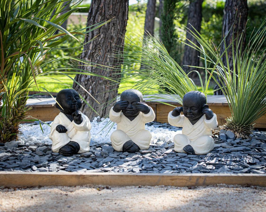 Les Lodges Taizen, Sejour Spa- Sans Enfants Saint-Cannat Extérieur photo