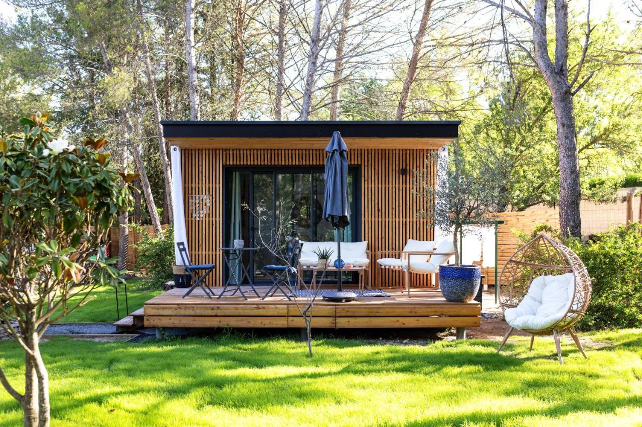 Les Lodges Taizen, Sejour Spa- Sans Enfants Saint-Cannat Extérieur photo
