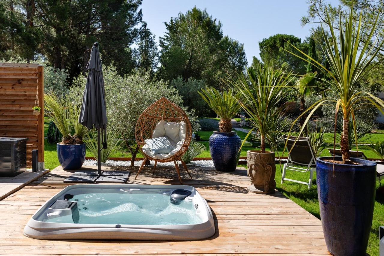 Les Lodges Taizen, Sejour Spa- Sans Enfants Saint-Cannat Extérieur photo
