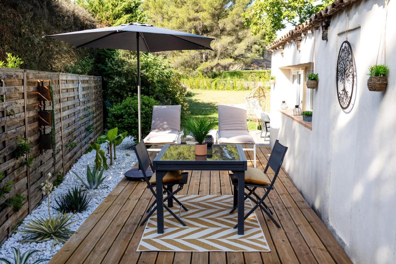Les Lodges Taizen, Sejour Spa- Sans Enfants Saint-Cannat Extérieur photo
