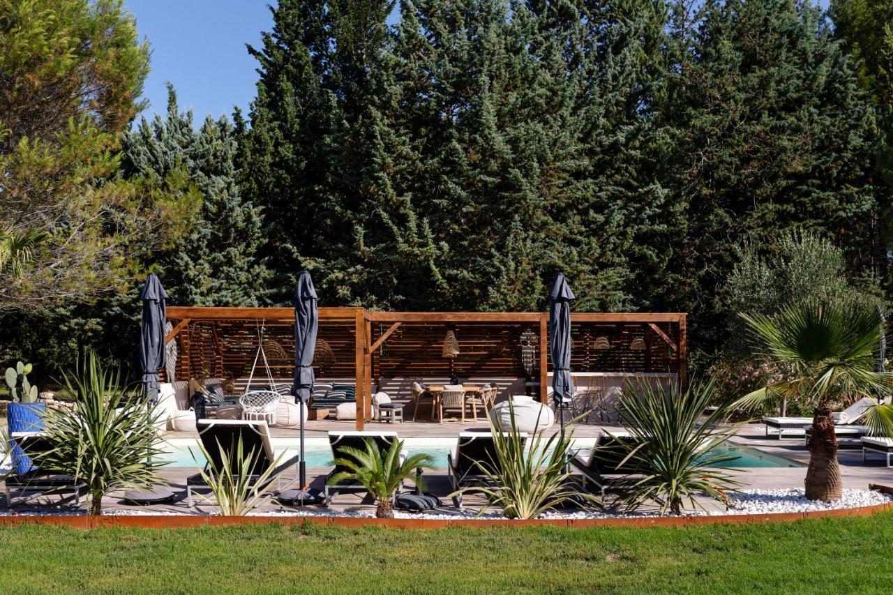 Les Lodges Taizen, Sejour Spa- Sans Enfants Saint-Cannat Extérieur photo