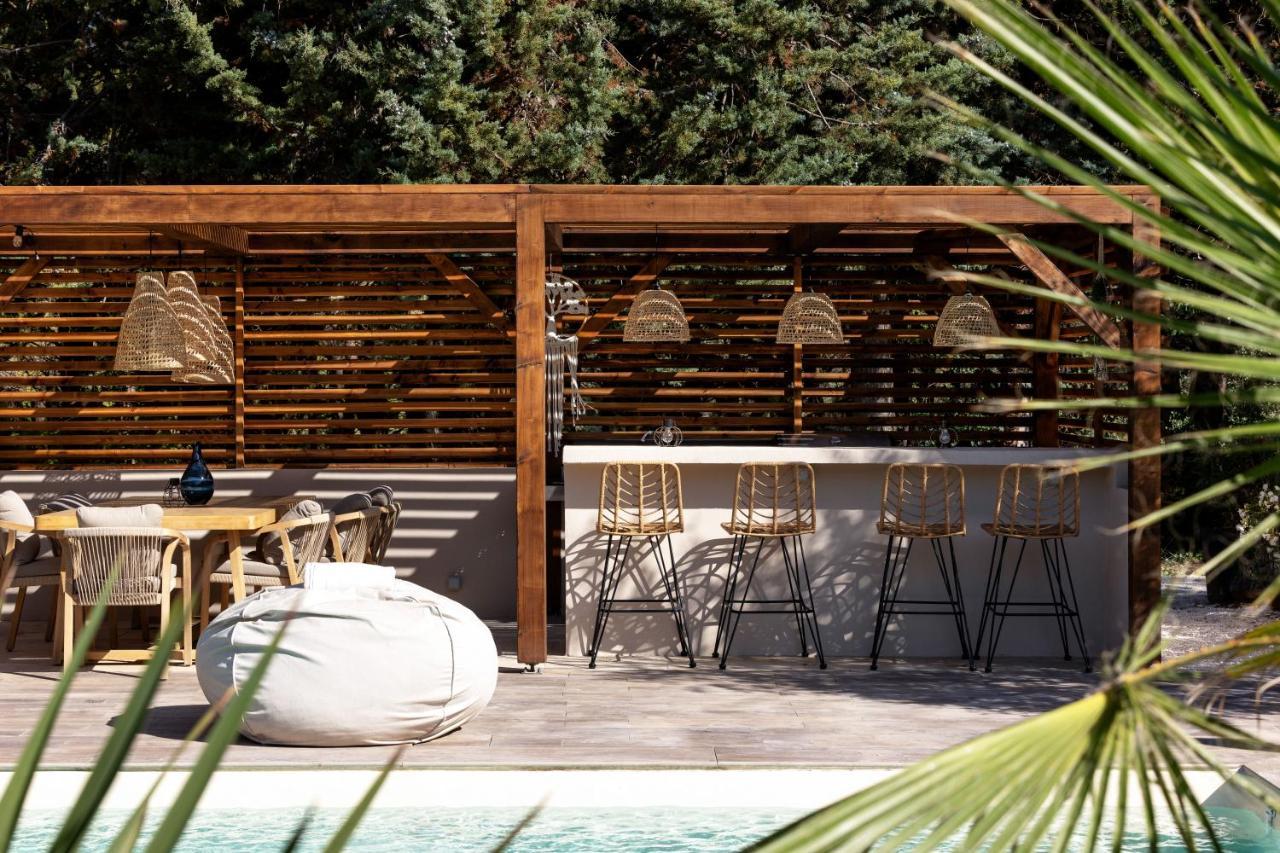 Les Lodges Taizen, Sejour Spa- Sans Enfants Saint-Cannat Extérieur photo