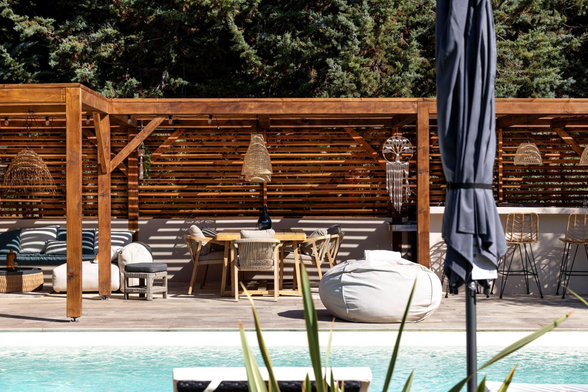 Les Lodges Taizen, Sejour Spa- Sans Enfants Saint-Cannat Extérieur photo