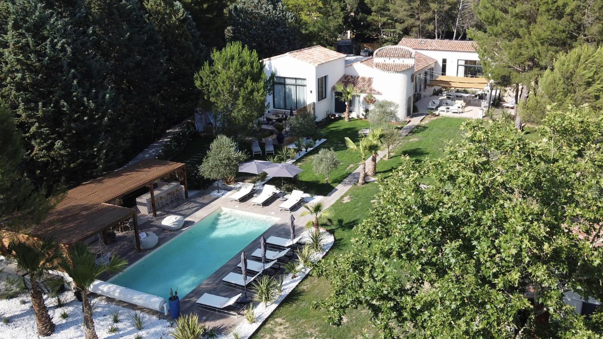 Les Lodges Taizen, Sejour Spa- Sans Enfants Saint-Cannat Extérieur photo